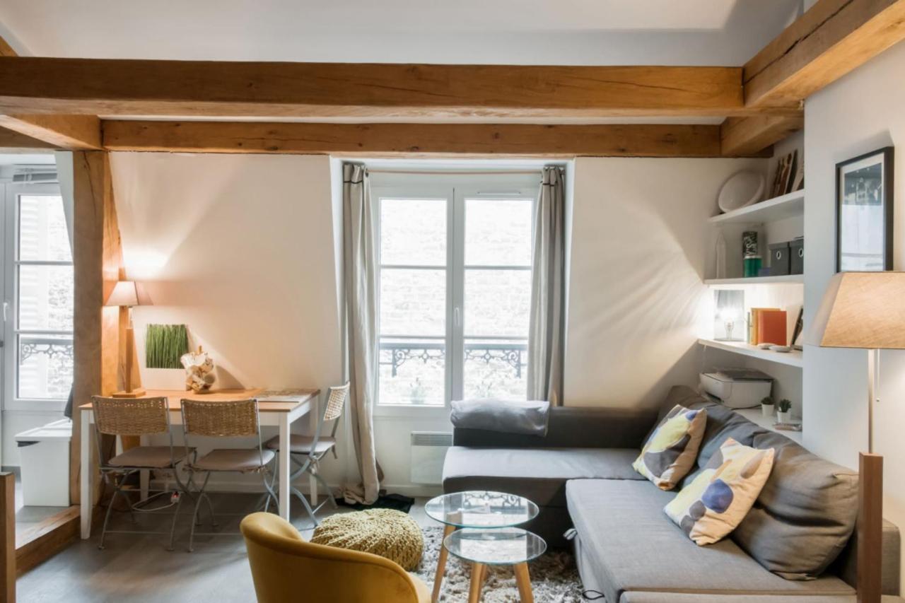 Appartement Calm And Atypical Studio Close To Quartier Latin In - Welkeys Paris